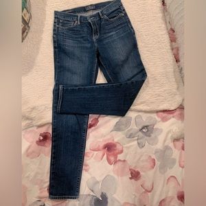 Lucky brand Brooke skinny jeans size 8/29.
